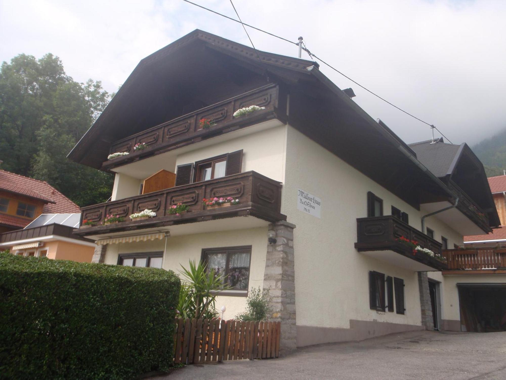 Muellnerhaus Apartment Millstatt Exterior photo
